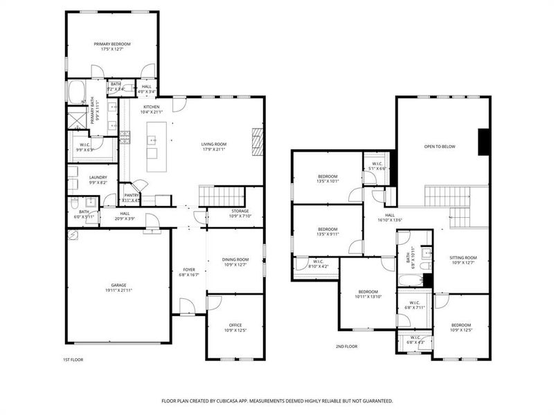 2D floor plan layout of this home in , Anna, TX (Image 4).