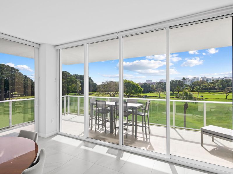 Exterior details and patio area of a home in Alina Residences, Boca Raton (Image 32).