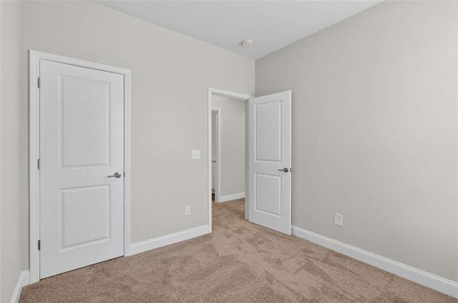Spacious, unfurnished interior of a new home in , South Fulton (Image 17).
