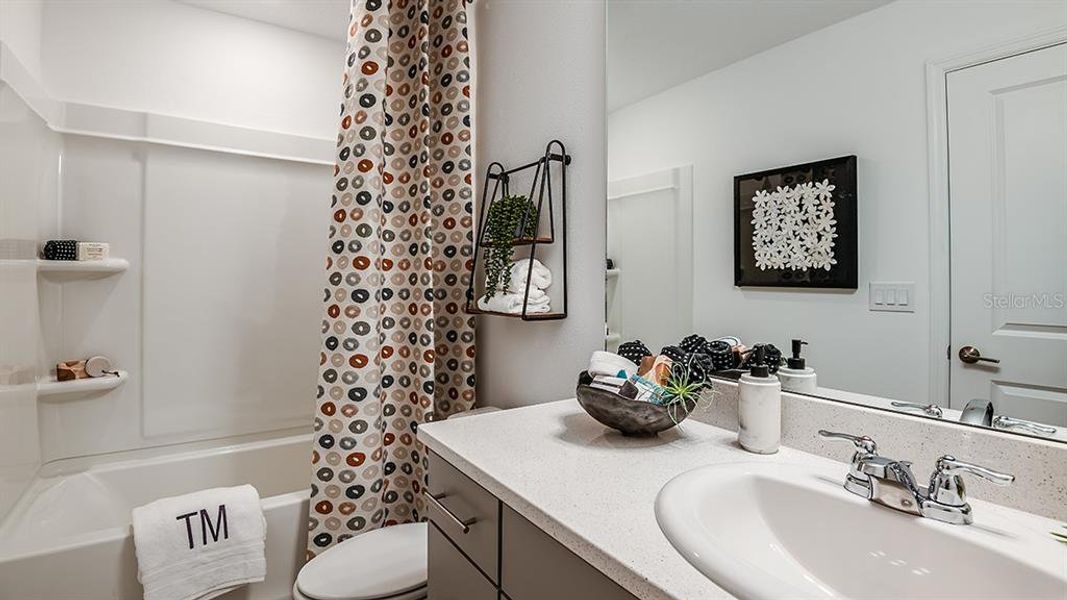 Furnished interior view inside a new home in Skye Ranch Community Group Page, Sarasota (Image 14).