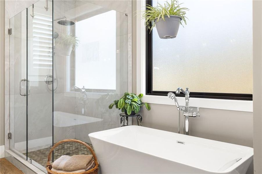 Furnished interior view inside a new home in , Jefferson (Image 5).