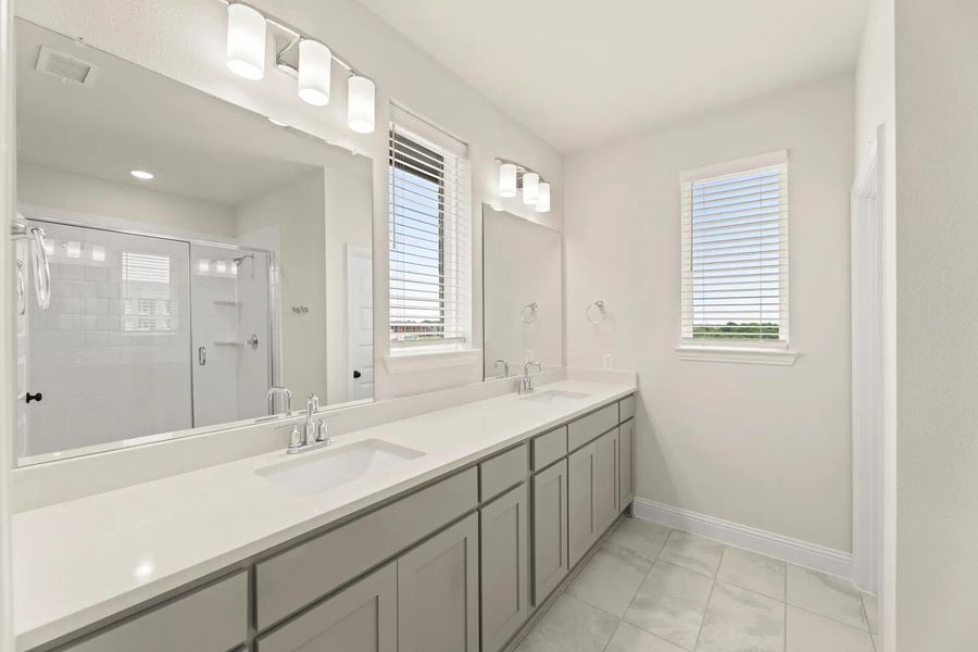The Holly A Primary Suite Bathroom