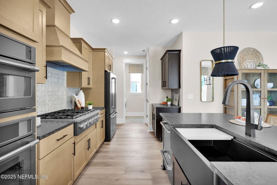 Furnished interior view inside a new home in , Ponte Vedra (Image 16). Furnished interior view inside a new home in , Ponte Vedra (Image 16).