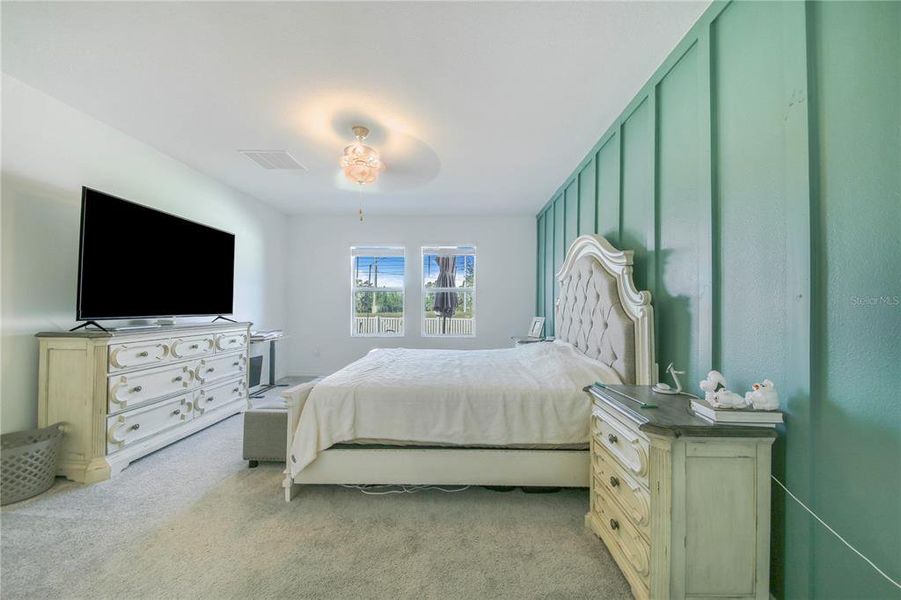 Furnished interior view inside a new home in Wind Meadows South, Bartow (Image 19).