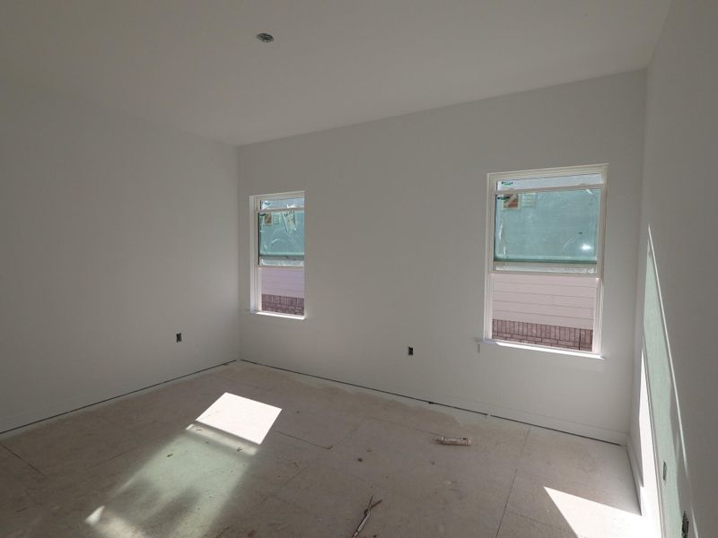 In-progress construction of a new home in Cedar Brook, Leander, TX (Image 28).