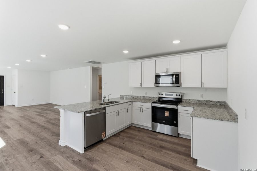 Furnished interior view inside a new home in Horizon Ridge, San Antonio (Image 11).