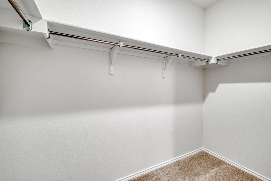 Spacious, unfurnished interior of a new home in Sonterra - Cool Water, Jarrell (Image 20). Spacious, unfurnished interior of a new home in Sonterra - Cool Water, Jarrell (Image 20).