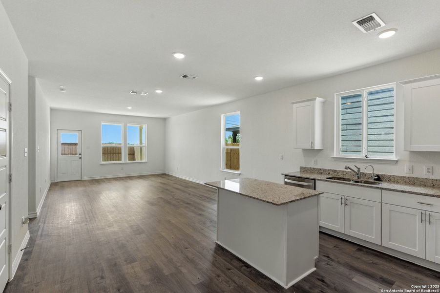 Furnished interior view inside a new home in Lily Springs, Seguin (Image 5). Furnished interior view inside a new home in Lily Springs, Seguin (Image 5).