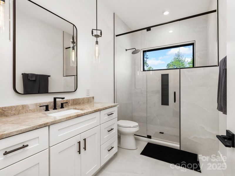 Furnished interior view inside a new home in , Horse Shoe (Image 17).