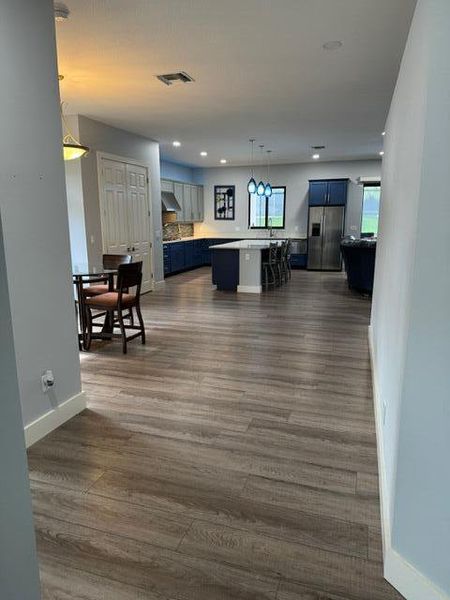 Furnished interior view inside a new home in , Port St. Lucie (Image 5).