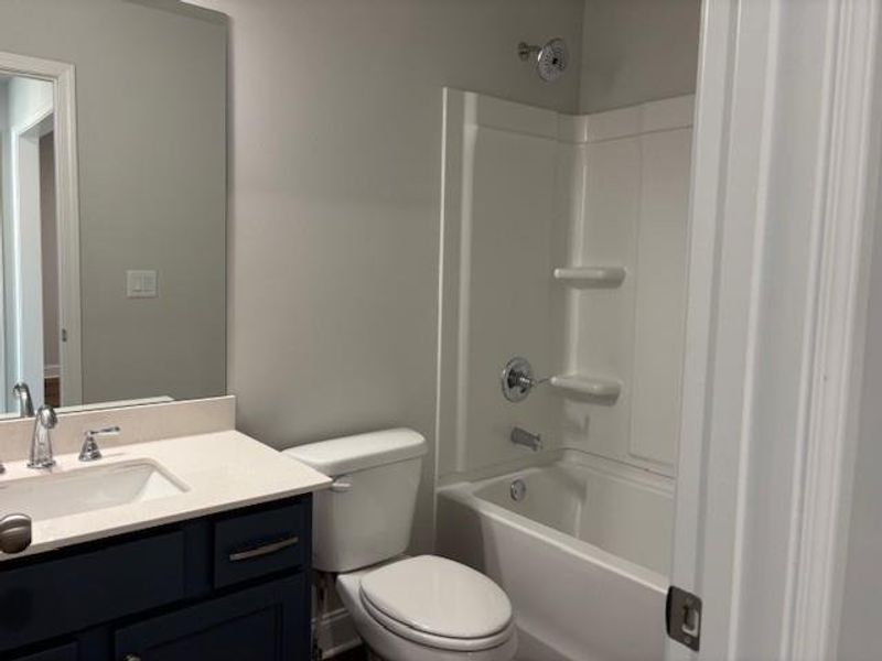 Furnished interior view inside a new home in , Suwanee (Image 8).