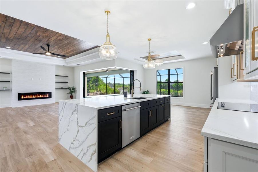 Furnished interior view inside a new home in , Port Charlotte (Image 11).