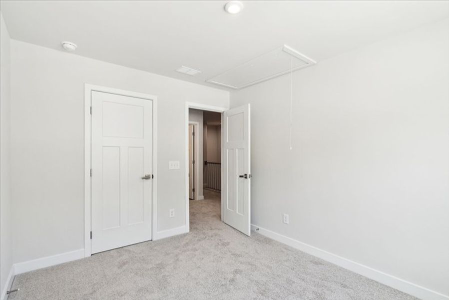 Spacious, unfurnished interior of a new home in Crescent Cove, Summerville (Image 13). Spacious, unfurnished interior of a new home in Crescent Cove, Summerville (Image 13).