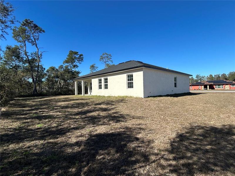 Exterior details and patio area of a home in , Ocala (Image 22).