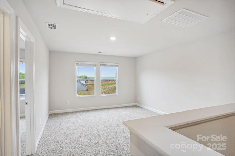 Photo is not of the actual home, but is an inspirational photo of builder’s model home and may depict options, furnishings, and/or decorator features that are not included