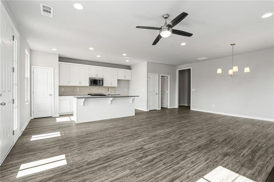 Spacious, unfurnished interior of a new home in Harmony, Auburn (Image 35).