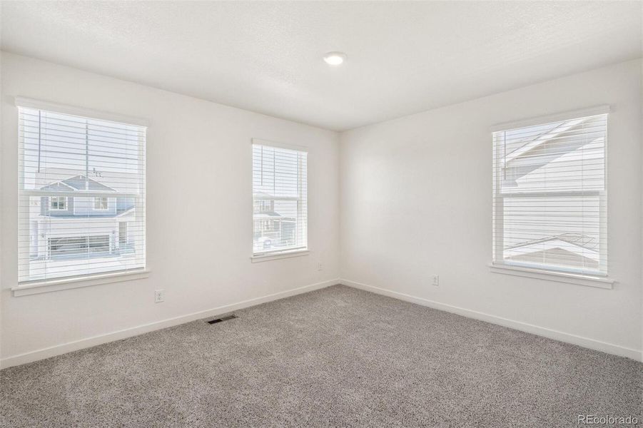 Spacious, unfurnished interior of a new home in Spring Valley Ranch, Elizabeth (Image 17).