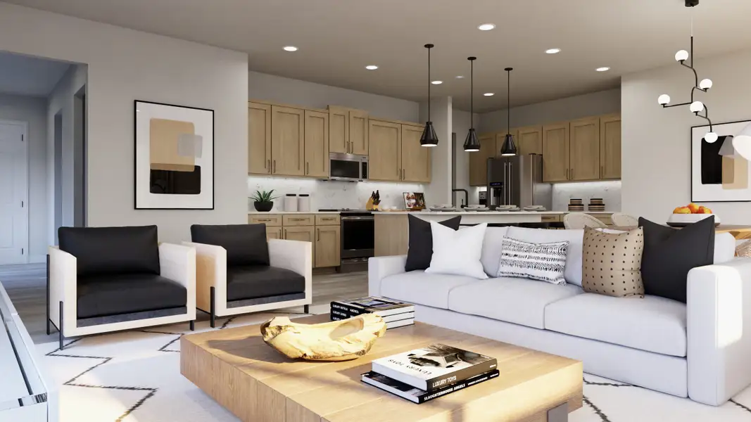 Great Room | Longleaf Floor Plan