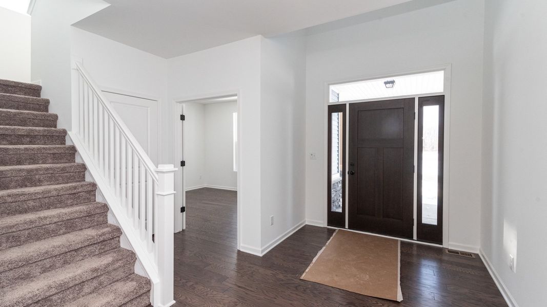Representative unfurnished interior of a home built from the The Middleton by Norfolk Homes in Coronado Estates, Jackson (Image 74). Representative unfurnished interior of a home built from the The Middleton by Norfolk Homes in Coronado Estates, Jackson (Image 74).