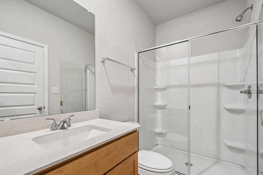 Furnished interior view inside a new home in Harvest Ridge, Elgin (Image 7). Furnished interior view inside a new home in Harvest Ridge, Elgin (Image 7).
