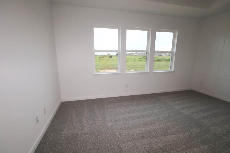 Primary suite - still under construction!