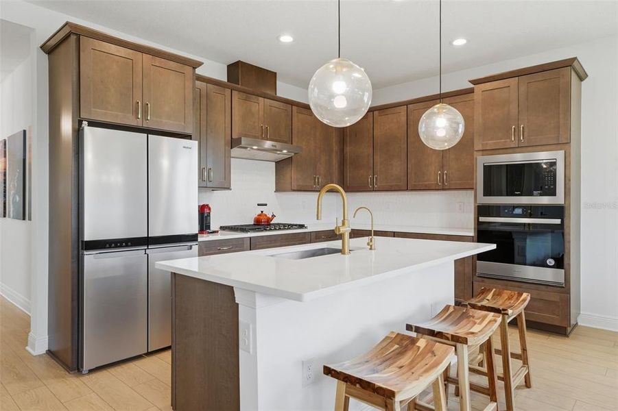Furnished interior view inside a new home in , Apopka (Image 17).