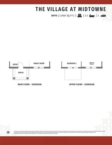 This dream home features the Georgian elevation and so much more!