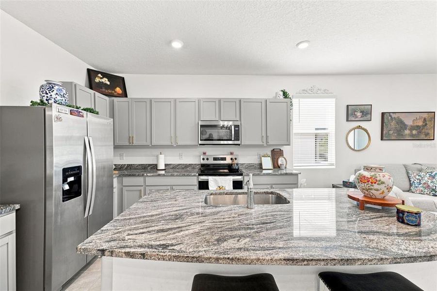 Furnished interior view inside a new home in , Wesley Chapel (Image 12).