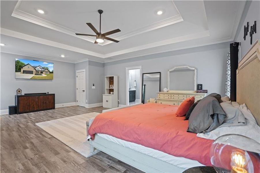 Furnished interior view inside a new home in , Acworth (Image 19). Furnished interior view inside a new home in , Acworth (Image 19).