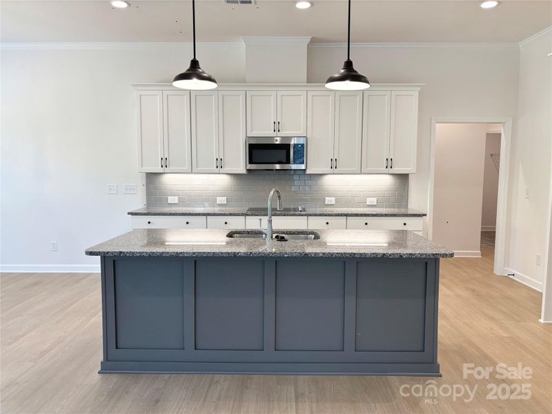 Furnished interior view inside a new home in Brighton Park, Mount Pleasant (Image 8).