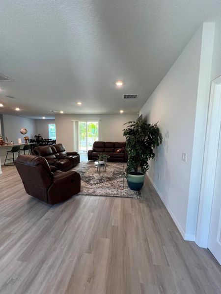 Furnished interior view inside a new home in , Palm Bay (Image 35).