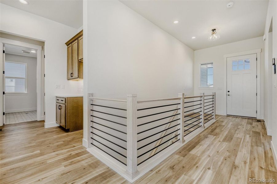 Spacious, unfurnished interior of a new home in Sterling Ridge in Sterling, Colorado Springs (Image 25). Spacious, unfurnished interior of a new home in Sterling Ridge in Sterling, Colorado Springs (Image 25).