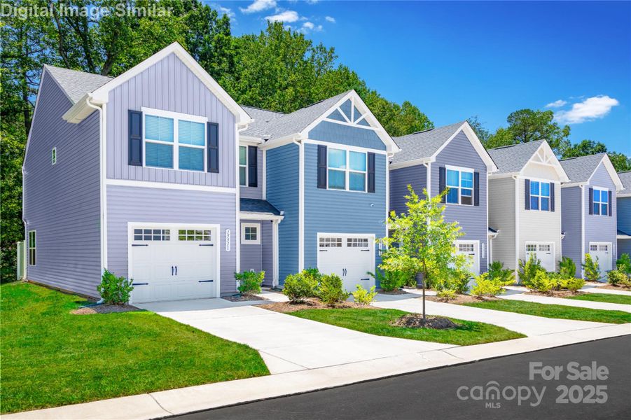 Enjoy maintenance free living!  HOA maintains exterior and lawn!