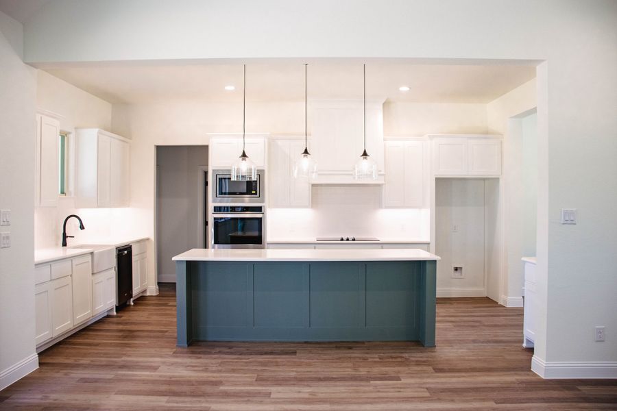 Representative furnished interior of a home built from the Courtland Drive by Trinity Classic Homes in The Reserve at Shadle, Poolville (Image 17). Representative furnished interior of a home built from the Courtland Drive by Trinity Classic Homes in The Reserve at Shadle, Poolville (Image 17).