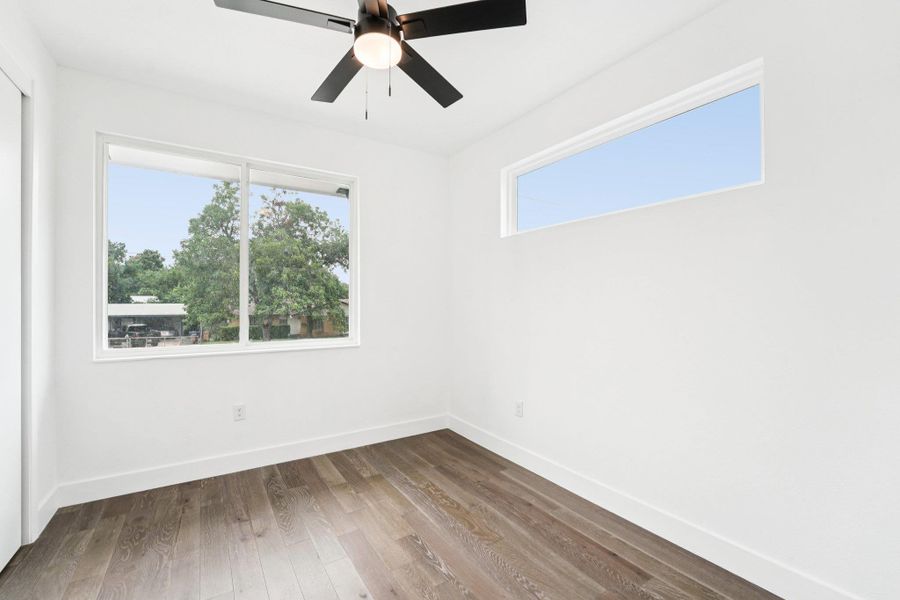 Spacious, unfurnished interior of a new home in , Austin (Image 21). Spacious, unfurnished interior of a new home in , Austin (Image 21).