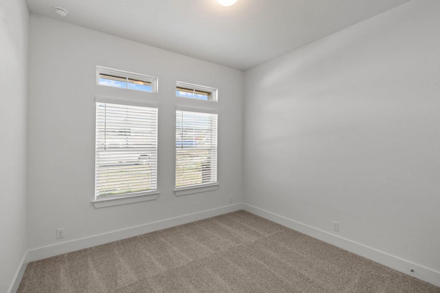 Spacious, unfurnished interior of a new home in Buffalo Crossing – New Phase Now Preselling, Cibolo (Image 20).