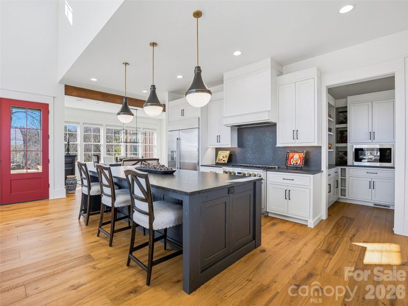 Furnished interior view inside a new home in , Asheville (Image 16).