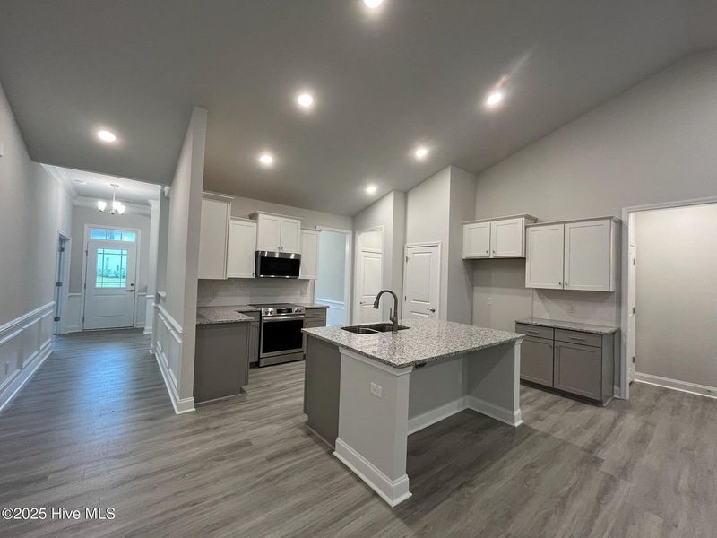 Furnished interior view inside a new home in Palmetto Creek, Bolivia (Image 6). Furnished interior view inside a new home in Palmetto Creek, Bolivia (Image 6).