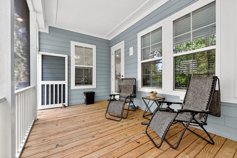 Furnished interior view inside a new home in , Ravenel (Image 17).