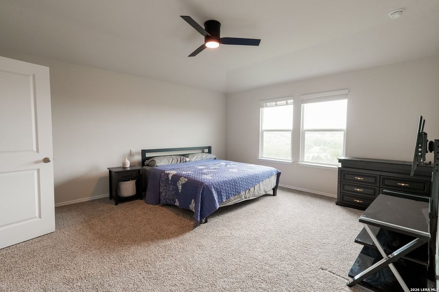 Furnished interior view inside a new home in Redbird Ranch, San Antonio (Image 11).
