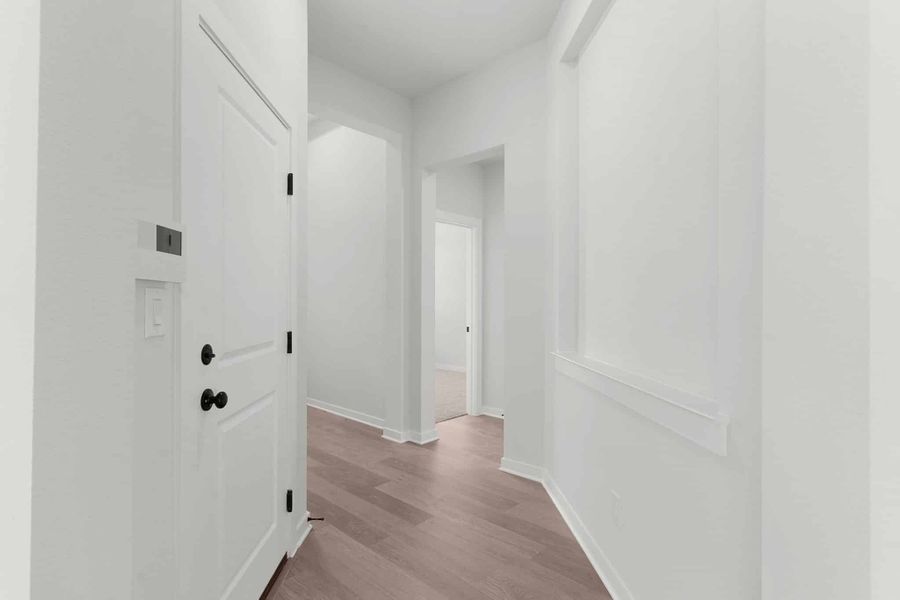 Representative unfurnished interior of a home built from the Julia by Chesmar Homes in Nolina, Georgetown (Image 8).