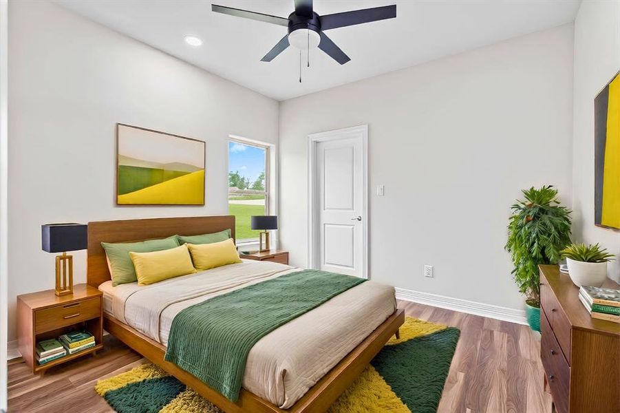 Furnished interior view inside a new home in , Lindale (Image 5).