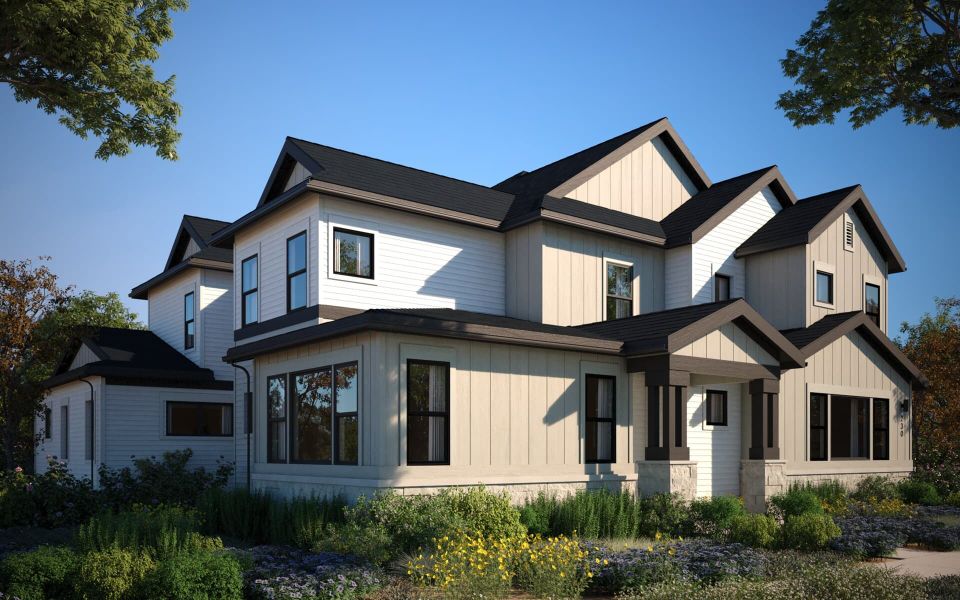 Image 5 of the Villa at Central Park community in Denver, CO.