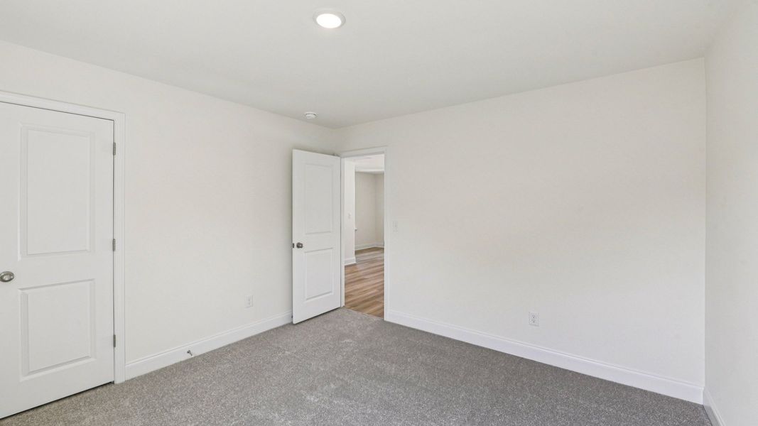 Furnished interior view inside a new home in The Farm at Neill's Creek, Lillington (Image 30).
