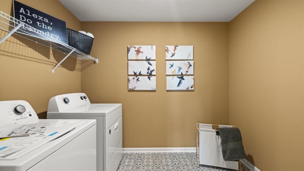 Furnished interior view inside a new home in Hamptons at Riverwood East, Dallas (Image 55). Furnished interior view inside a new home in Hamptons at Riverwood East, Dallas (Image 55).