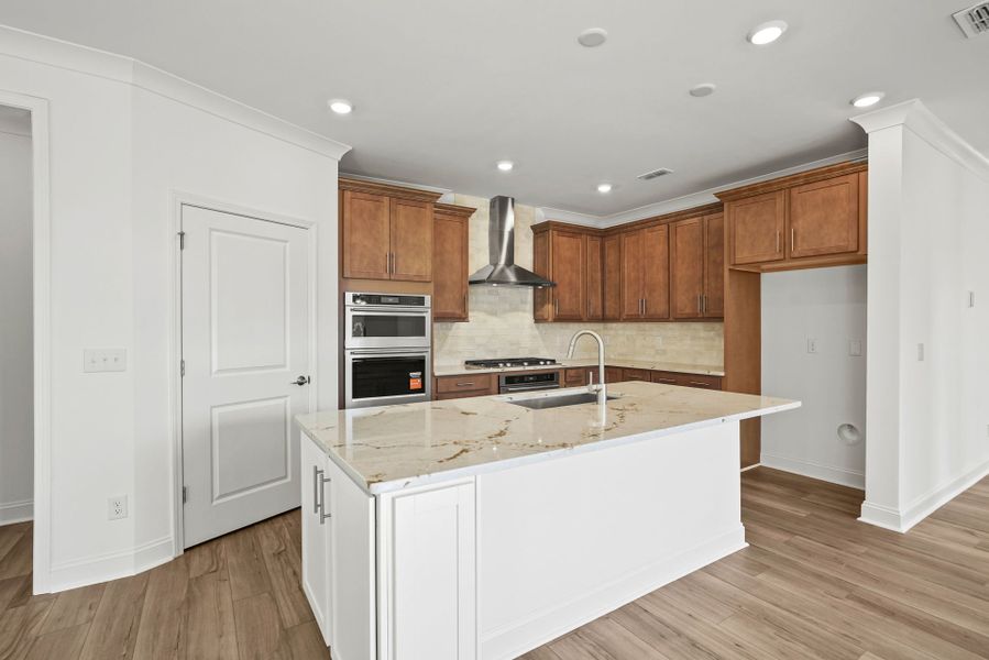Furnished interior view inside a new home in Kinsdale, Lancaster (Image 87).