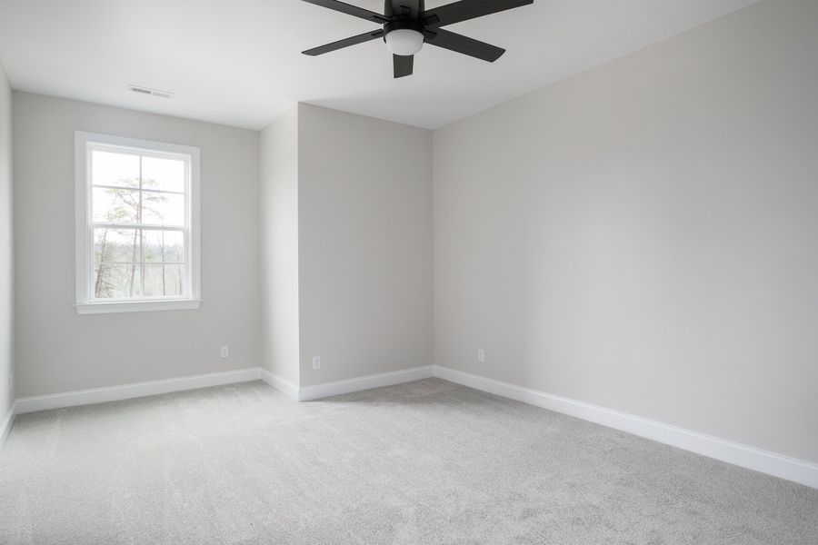 Representative unfurnished interior of a home built from the The Arlington by Greentech Homes LLC in The Thicket at Sedman Hills, Hixson (Image 14).