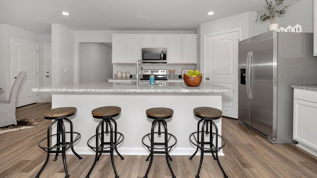 Furnished interior view inside a new home in Bailey Park, Fayetteville (Image 6).