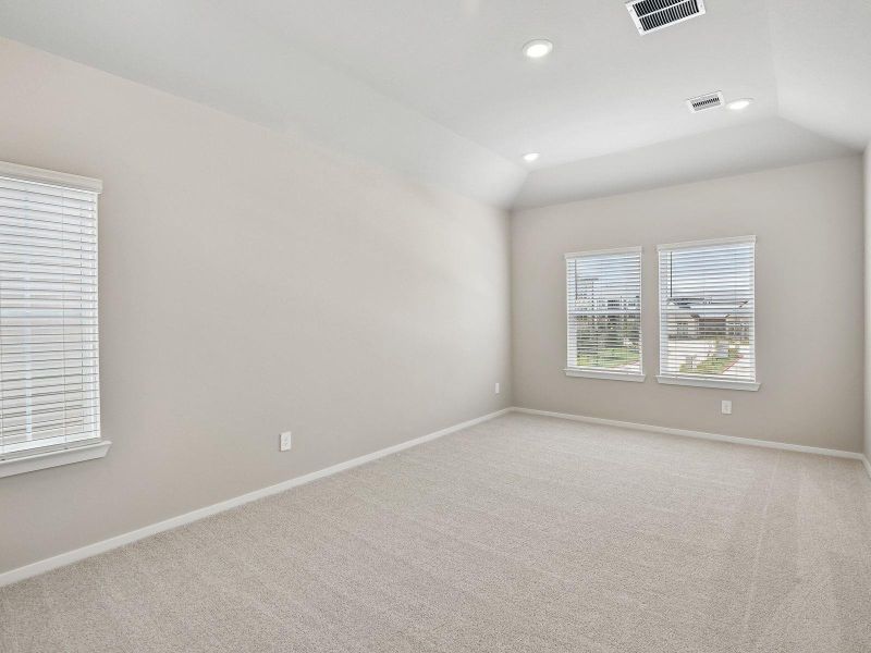 Spacious, unfurnished interior of a new home in Parkway Commons - City Series, Missouri City (Image 28). Spacious, unfurnished interior of a new home in Parkway Commons - City Series, Missouri City (Image 28).