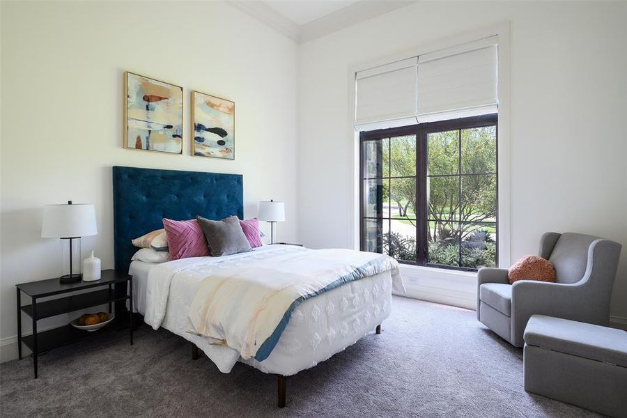 Furnished interior view inside a new home in , Royse City (Image 5).